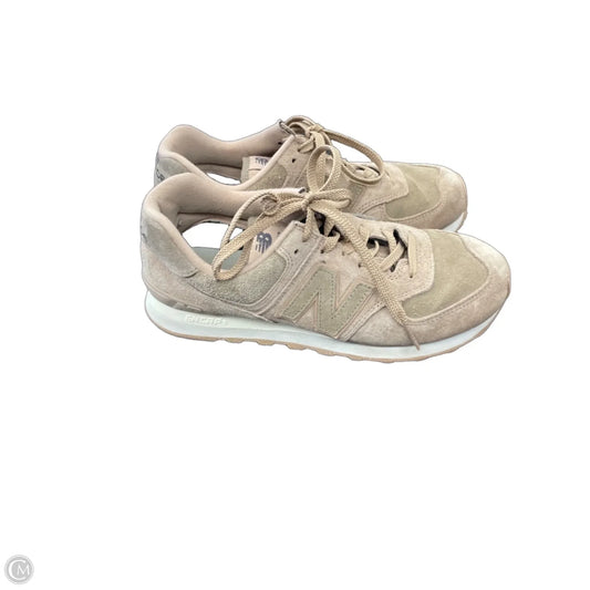 Shoes Athletic By New Balance In Tan, Size: 8.5
