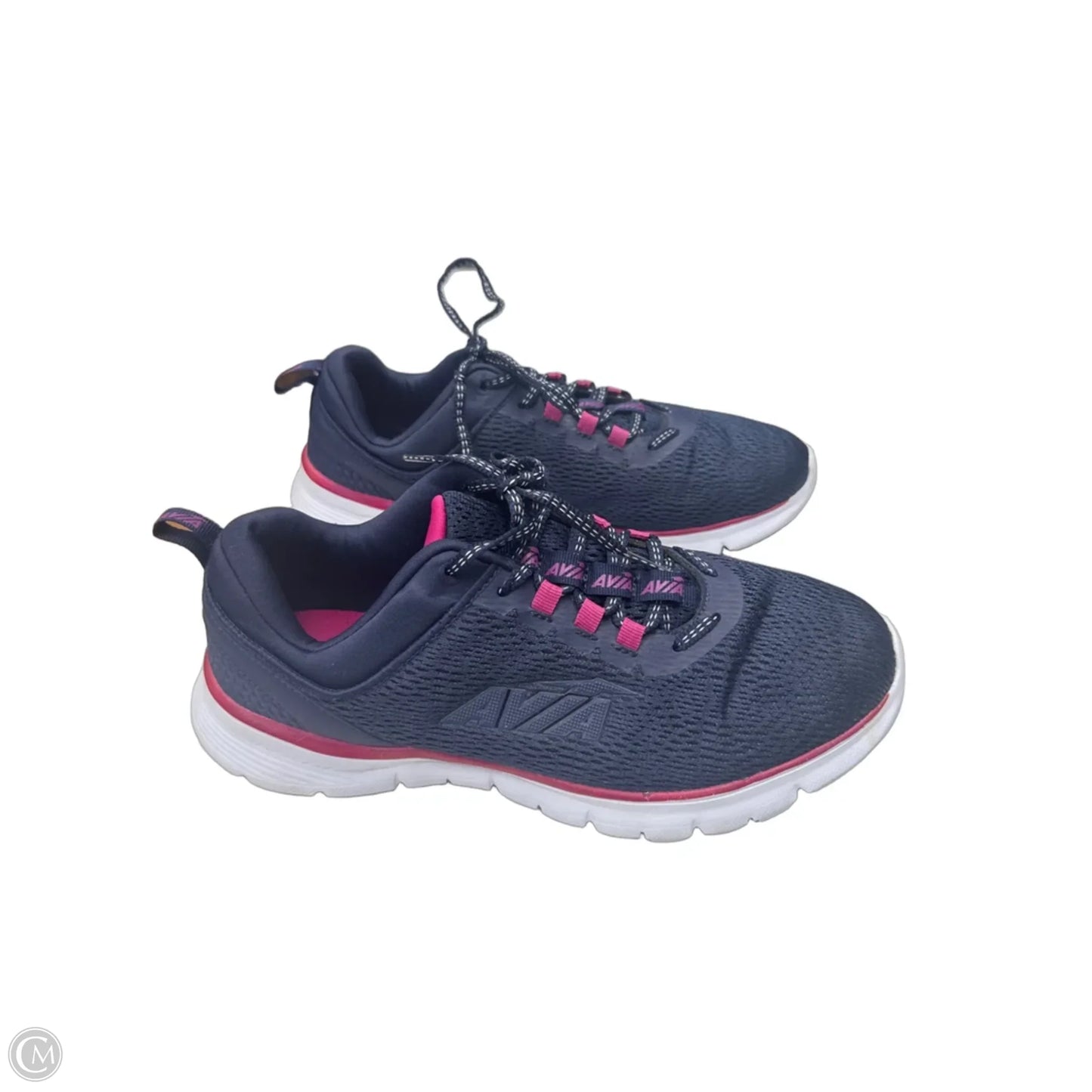Shoes Athletic By Avia In Blue & Pink, Size: 10