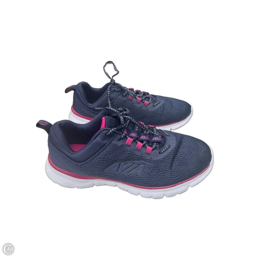 Shoes Athletic By Avia In Blue & Pink, Size: 10