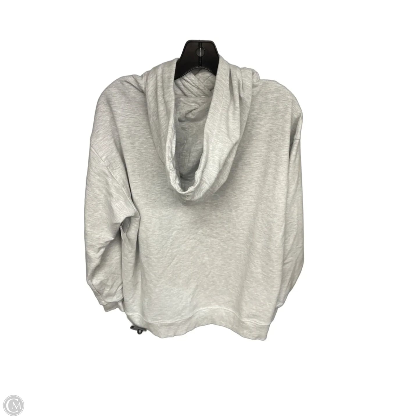 Sweatshirt Hoodie By 90 Degrees By Reflex In Grey, Size: M