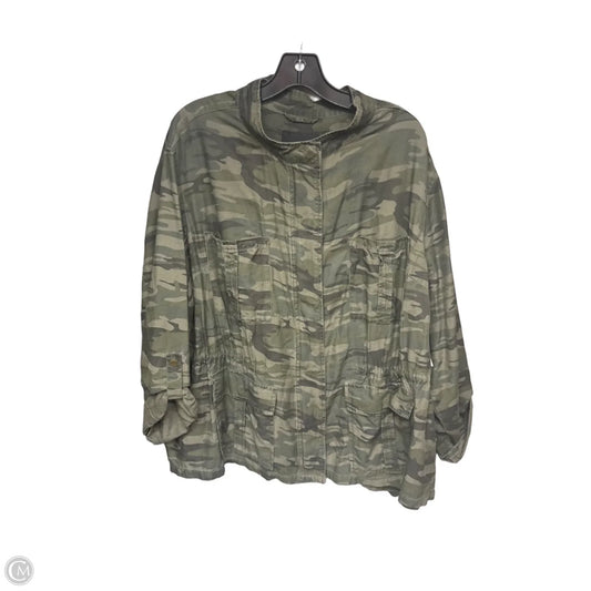 Jacket Other By Sanctuary In Camouflage Print, Size: 3x
