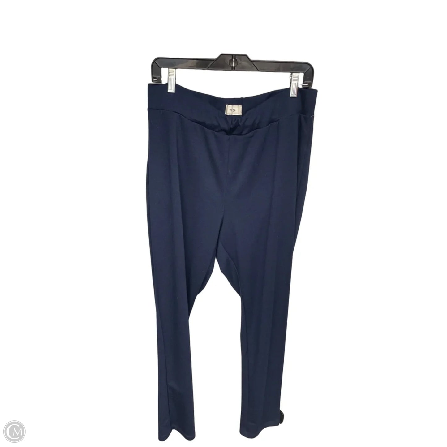 Pants Leggings By Per Se In Navy, Size: 1x