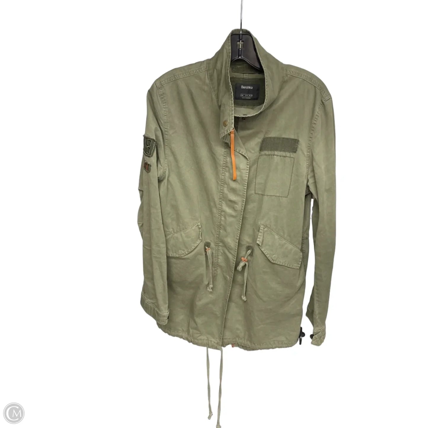 Jacket Other By Bershka In Green, Size: M
