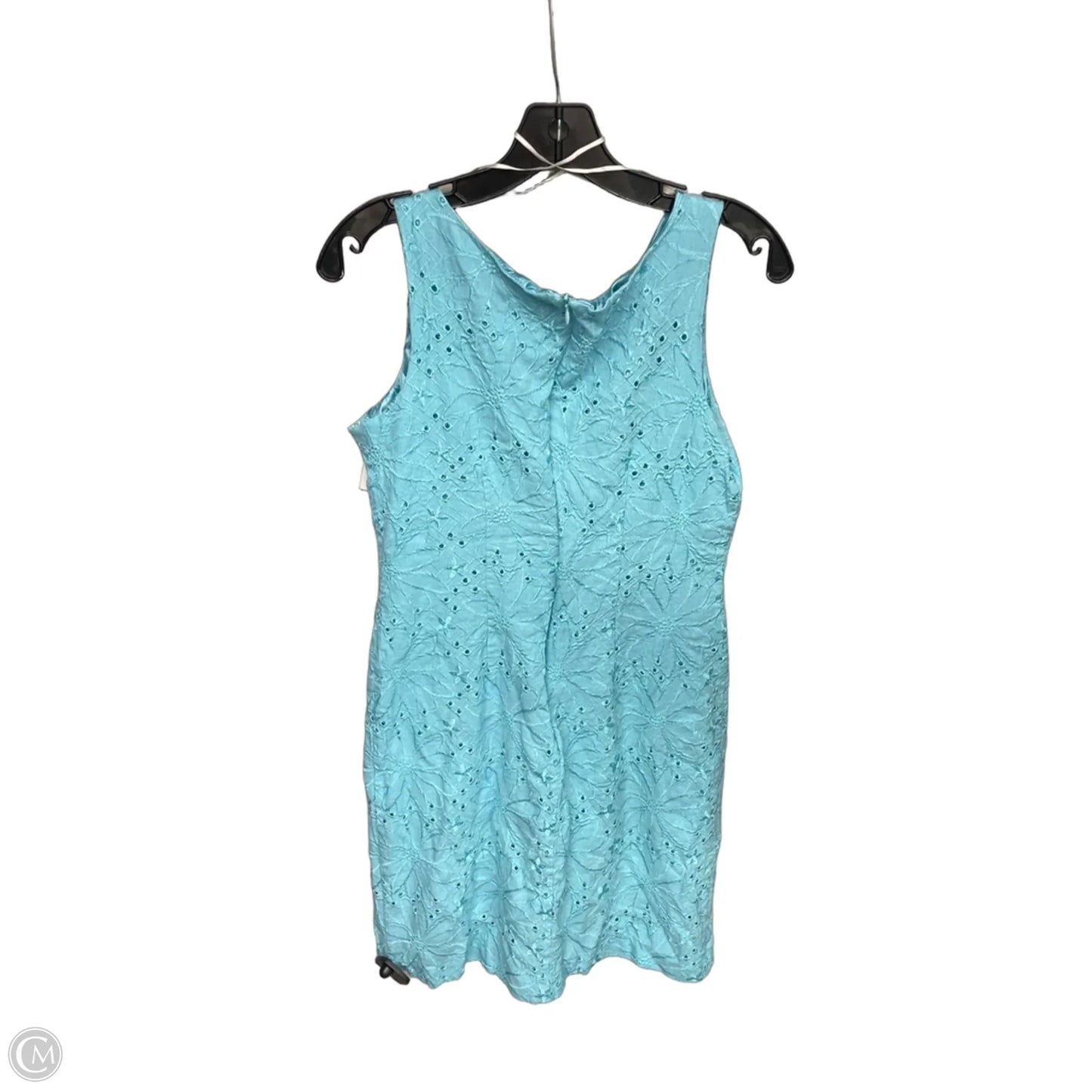 Dress Casual Midi By Clothes Mentor In Aqua, Size: M