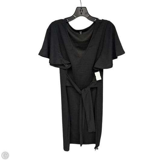 Dress Casual Midi By Shein In Black, Size: 1x