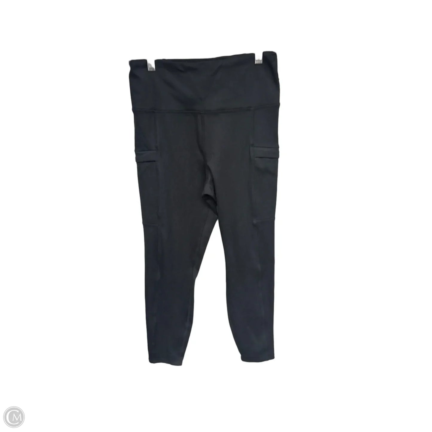 Athletic Leggings By Eddie Bauer In Black, Size: S