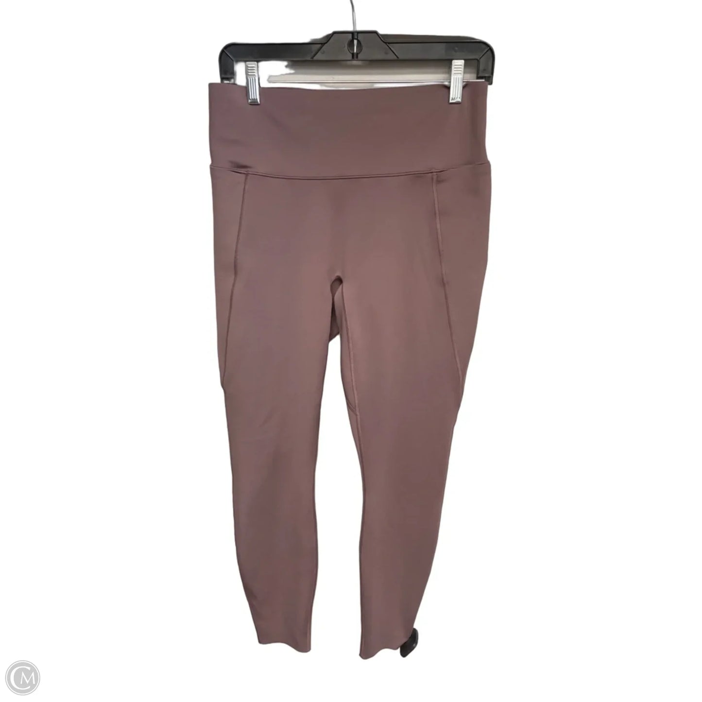 Athletic Pants By Nike In Mauve, Size: L