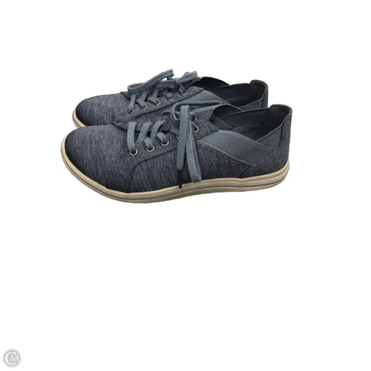 Shoes Athletic By Clarks In Blue, Size: 7
