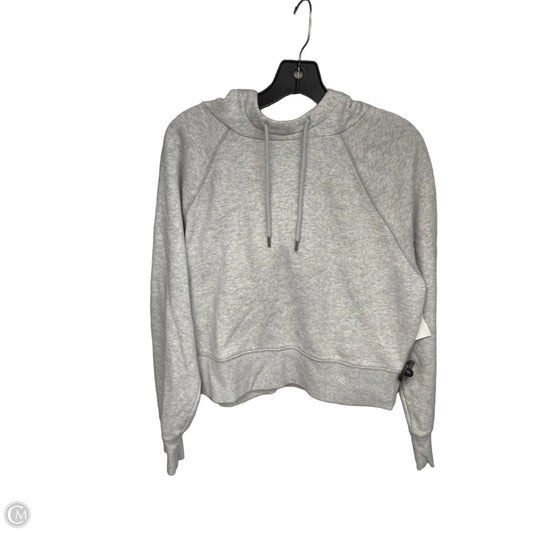 Sweatshirt Hoodie By Universal Thread In Grey, Size: M