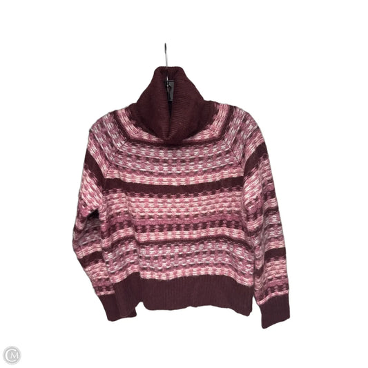Sweater By Evereve In Maroon, Size: S
