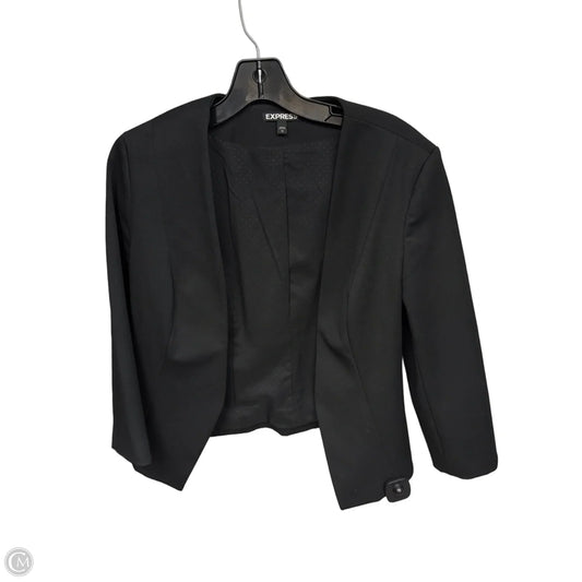Blazer By Express In Black, Size: 10