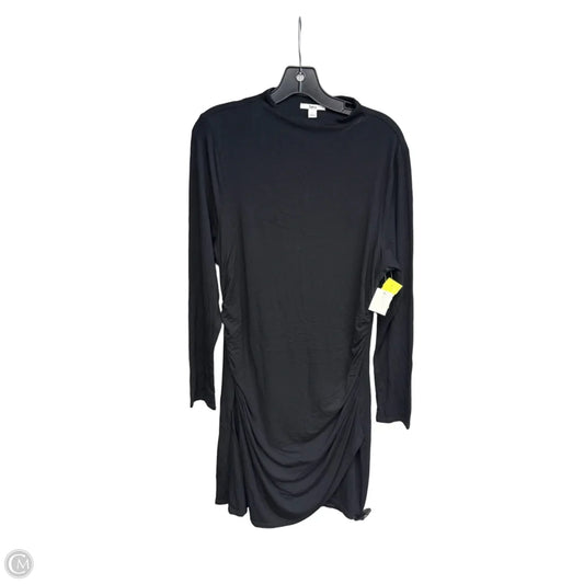 Dress Casual Midi By Bar Iii In Black, Size: L