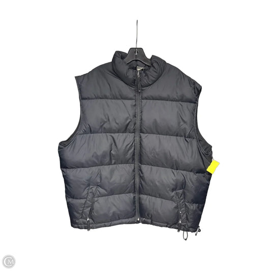 Vest Puffer & Quilted By Champion In Black, Size: Xxl