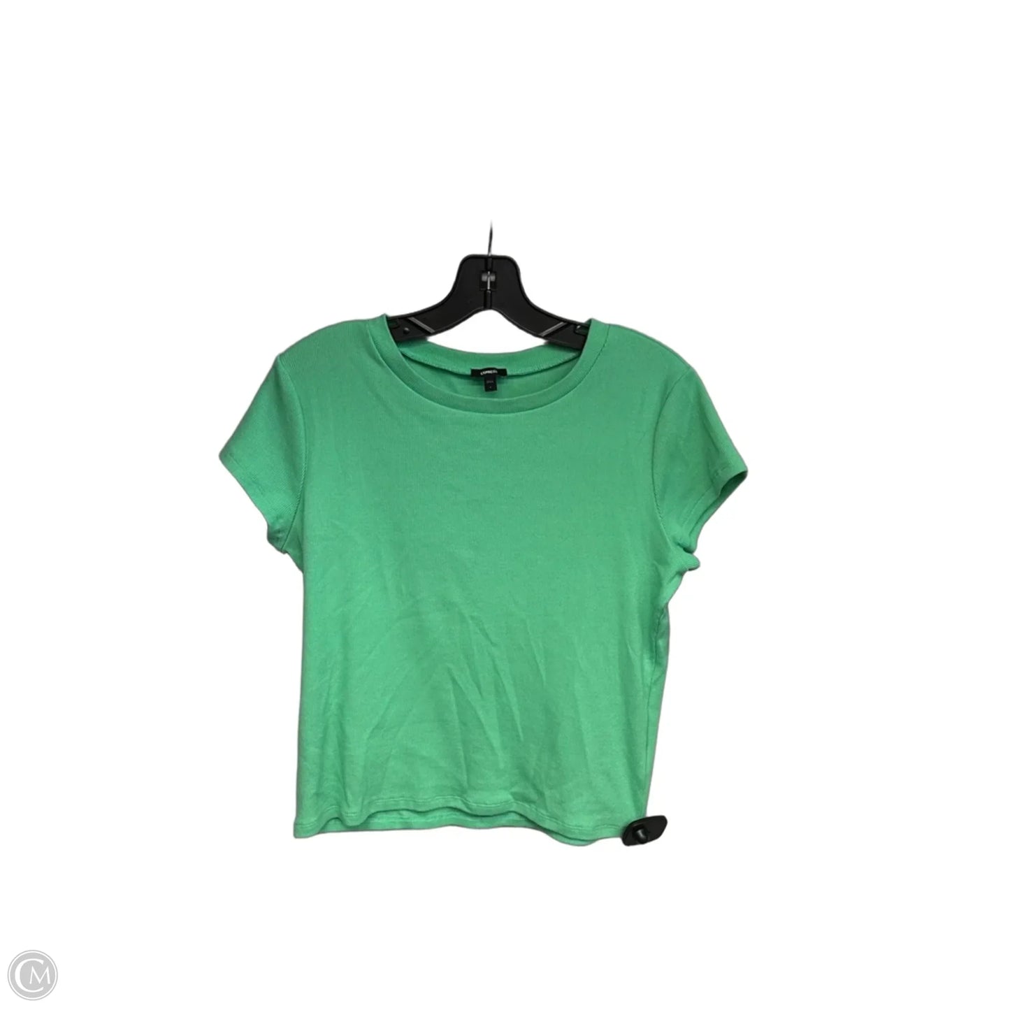 Top Sleeveless By Express In Green, Size: L