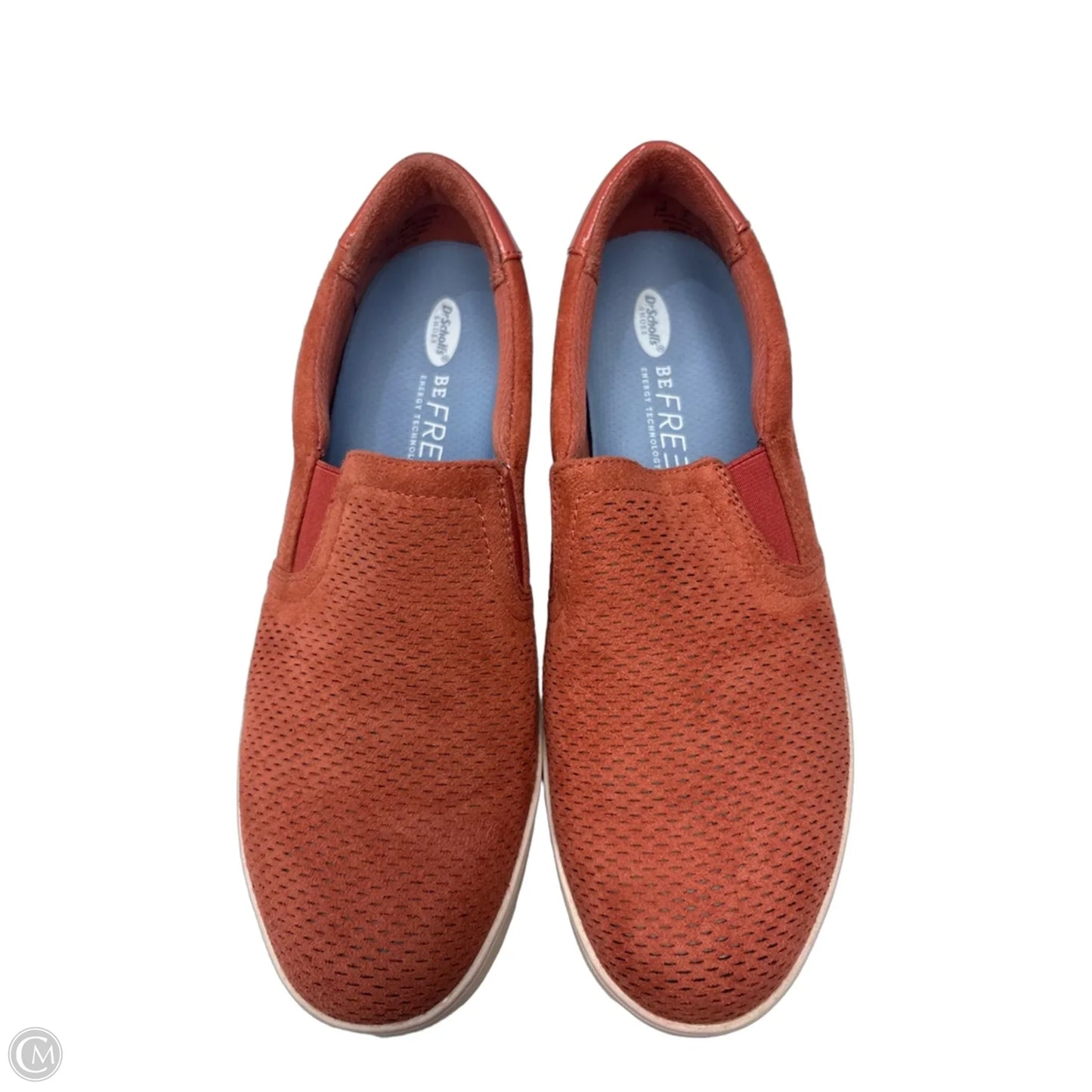 Shoes Sneakers By Dr Scholls In Orange, Size: 8