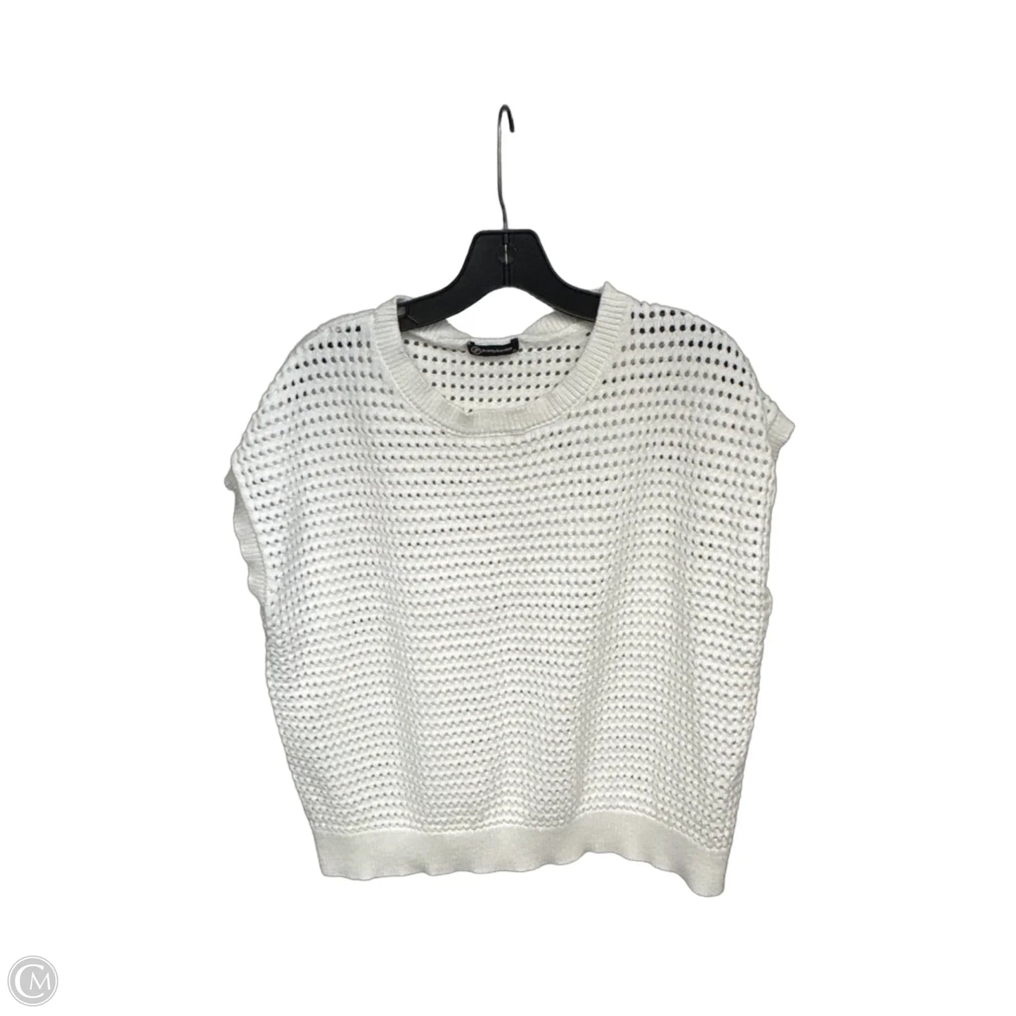 Top Sleeveless By Prettygarden In White, Size: Xl