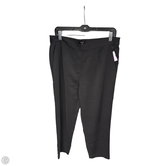Pants Dress By Quince In Black, Size: 14