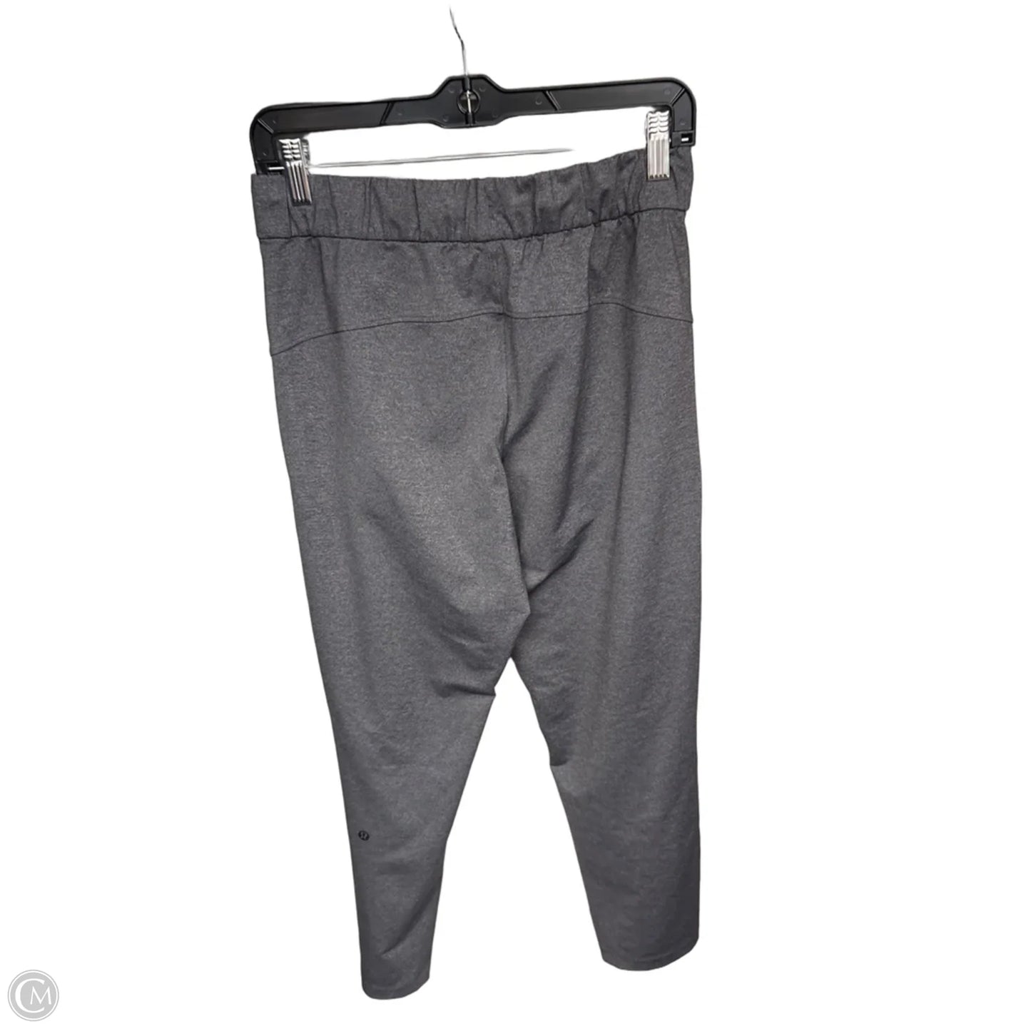 Athletic Pants By Lululemon In Grey, Size: 6