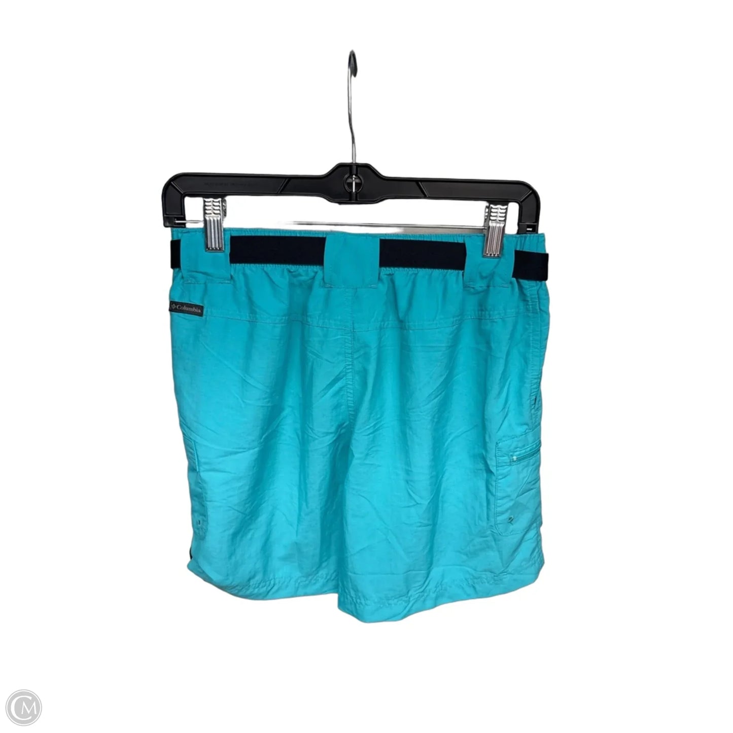 Athletic Shorts By Columbia In Aqua, Size: Xs