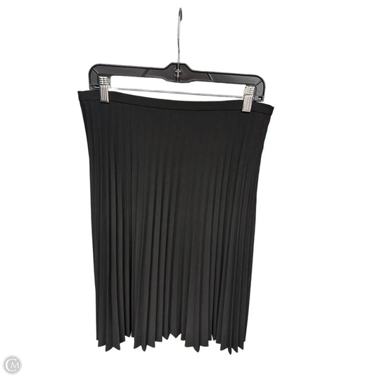 Skirt Midi By Talbots In Black, Size: 12