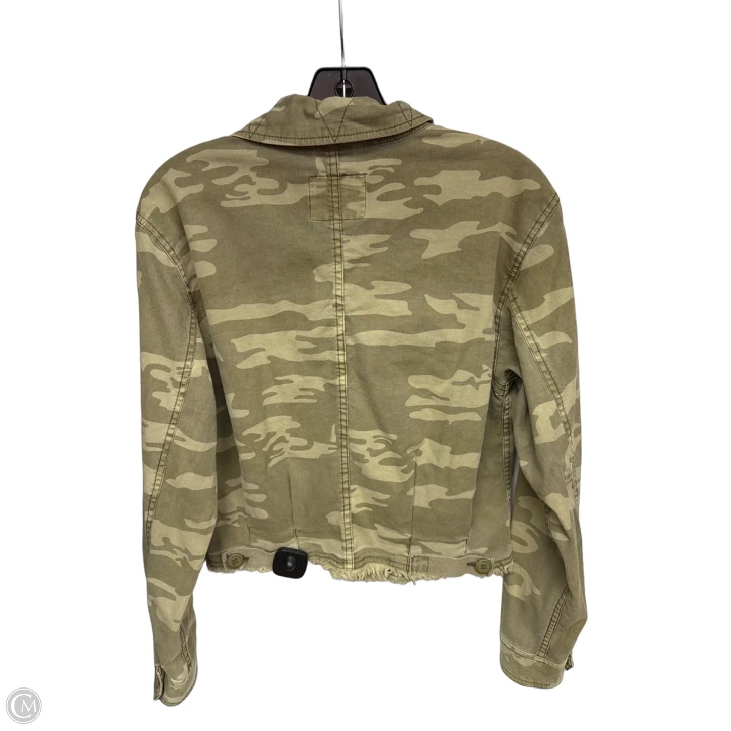 Jacket Utility By Sanctuary In Camouflage Print, Size: Xs