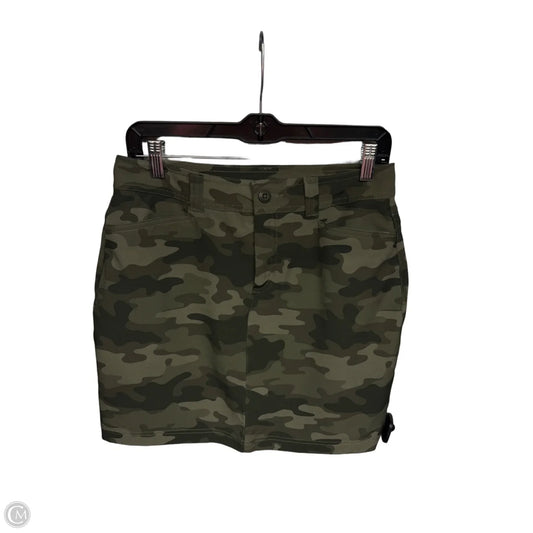 Skort By Eddie Bauer In Green, Size: 4