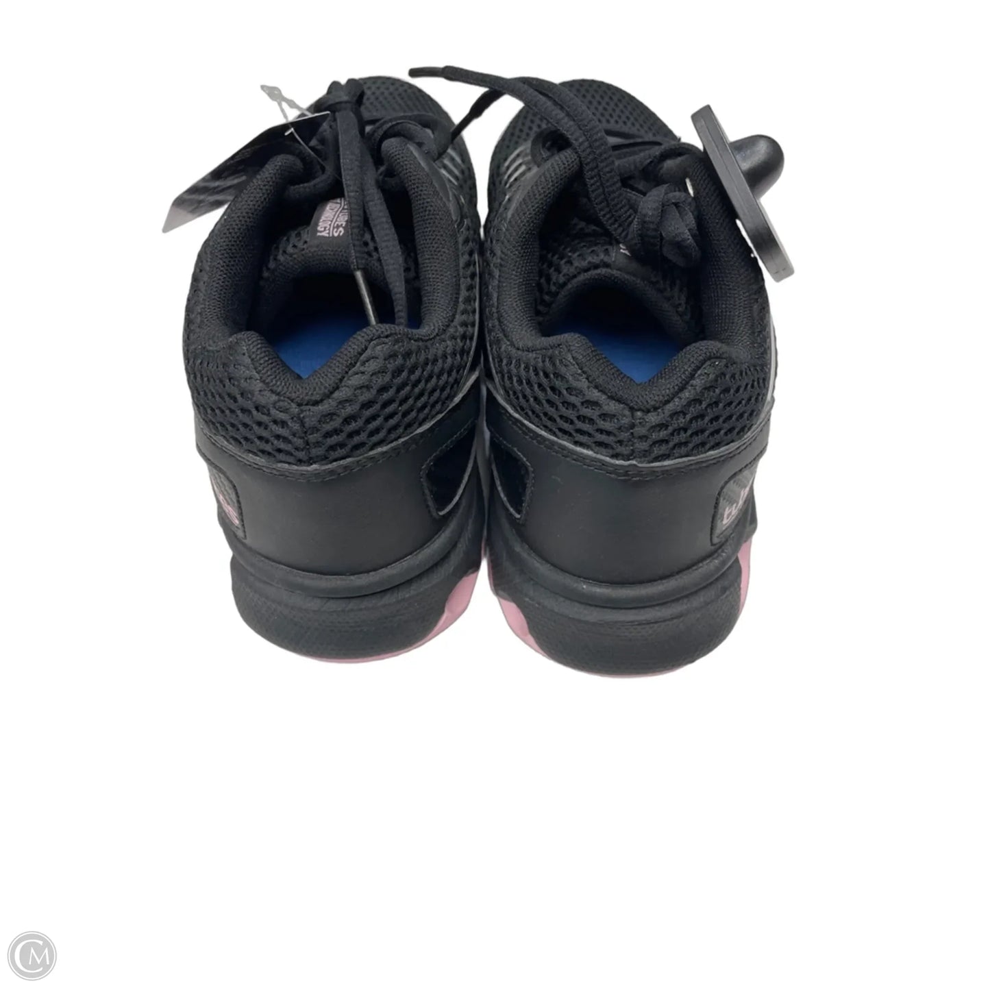 Shoes Athletic By K Swiss In Black & Pink, Size: 7