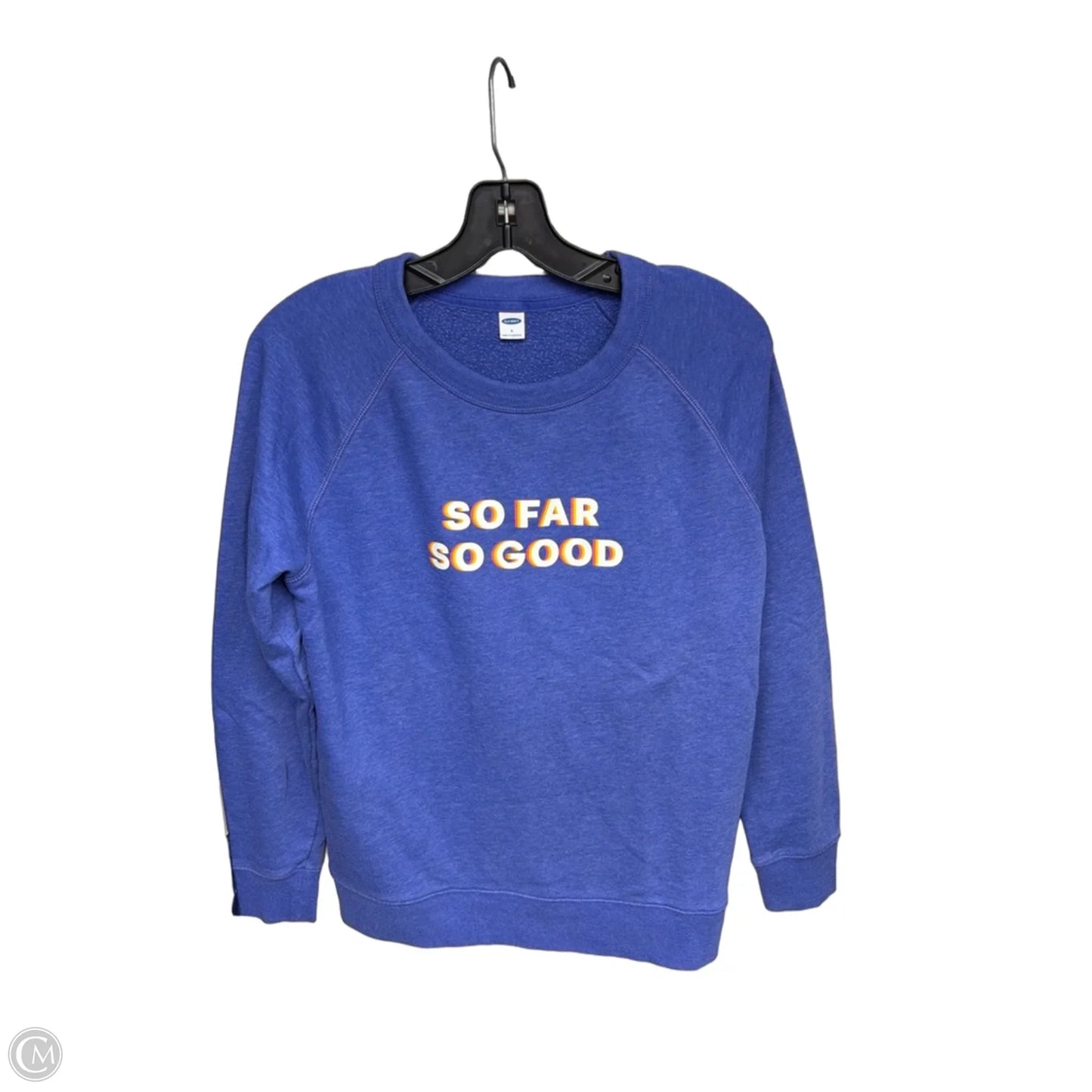 Sweater By Old Navy In Blue, Size: S
