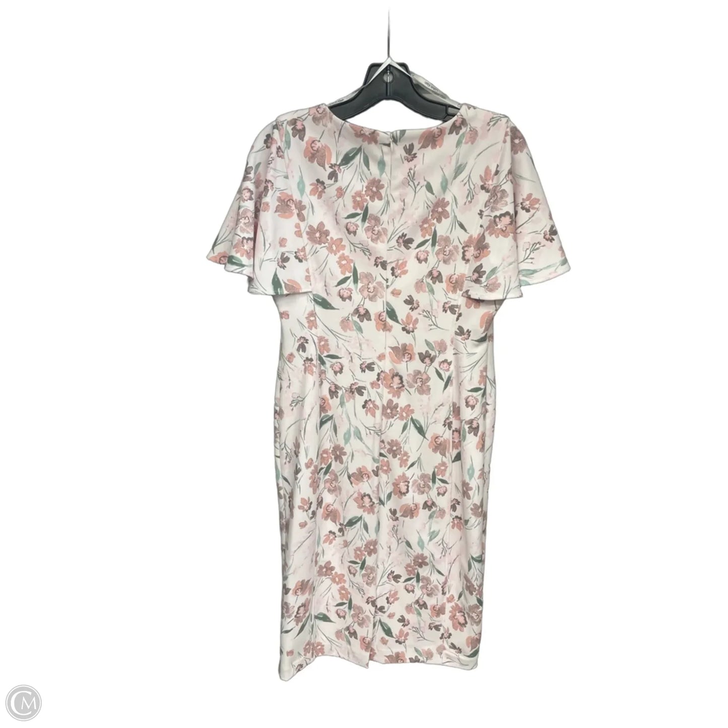 Dress Work By Calvin Klein In Pink, Size: 10