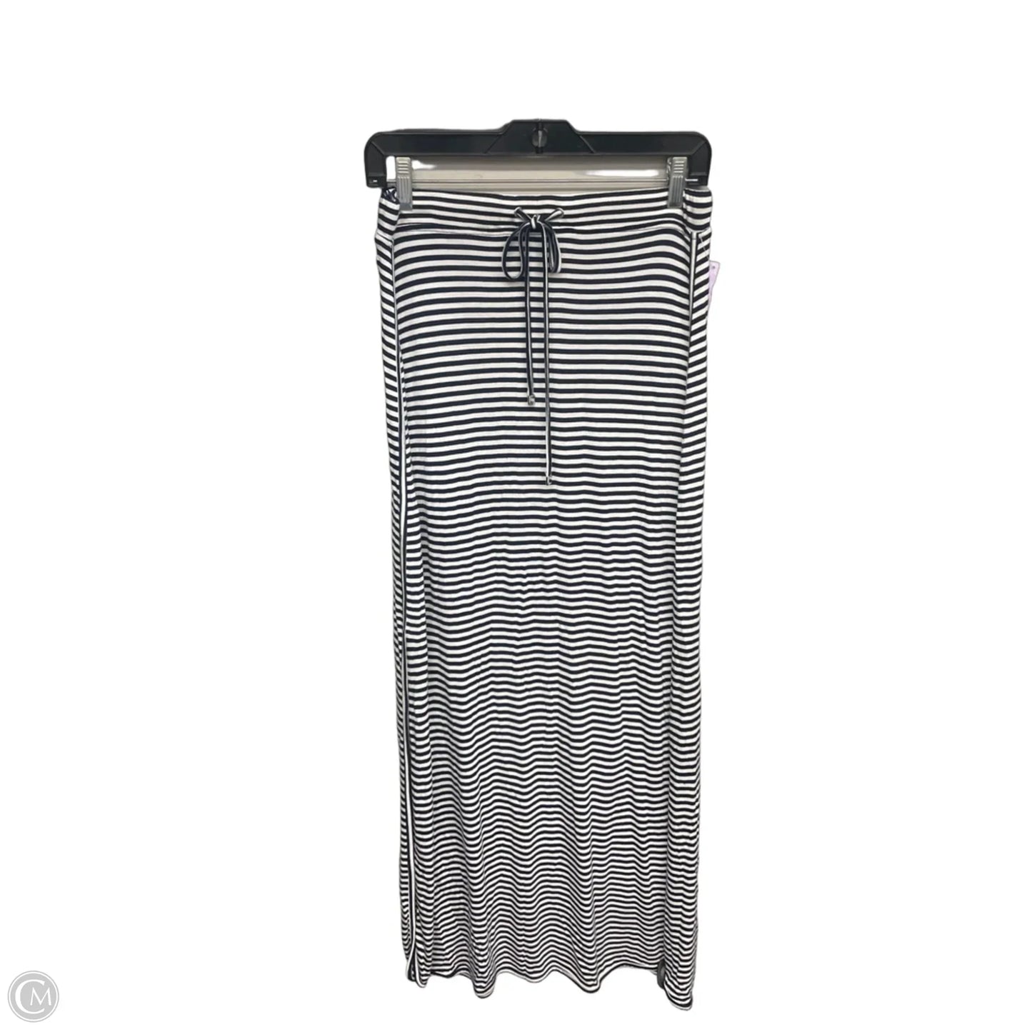 Skirt Maxi By Joules In Blue & White, Size: 6