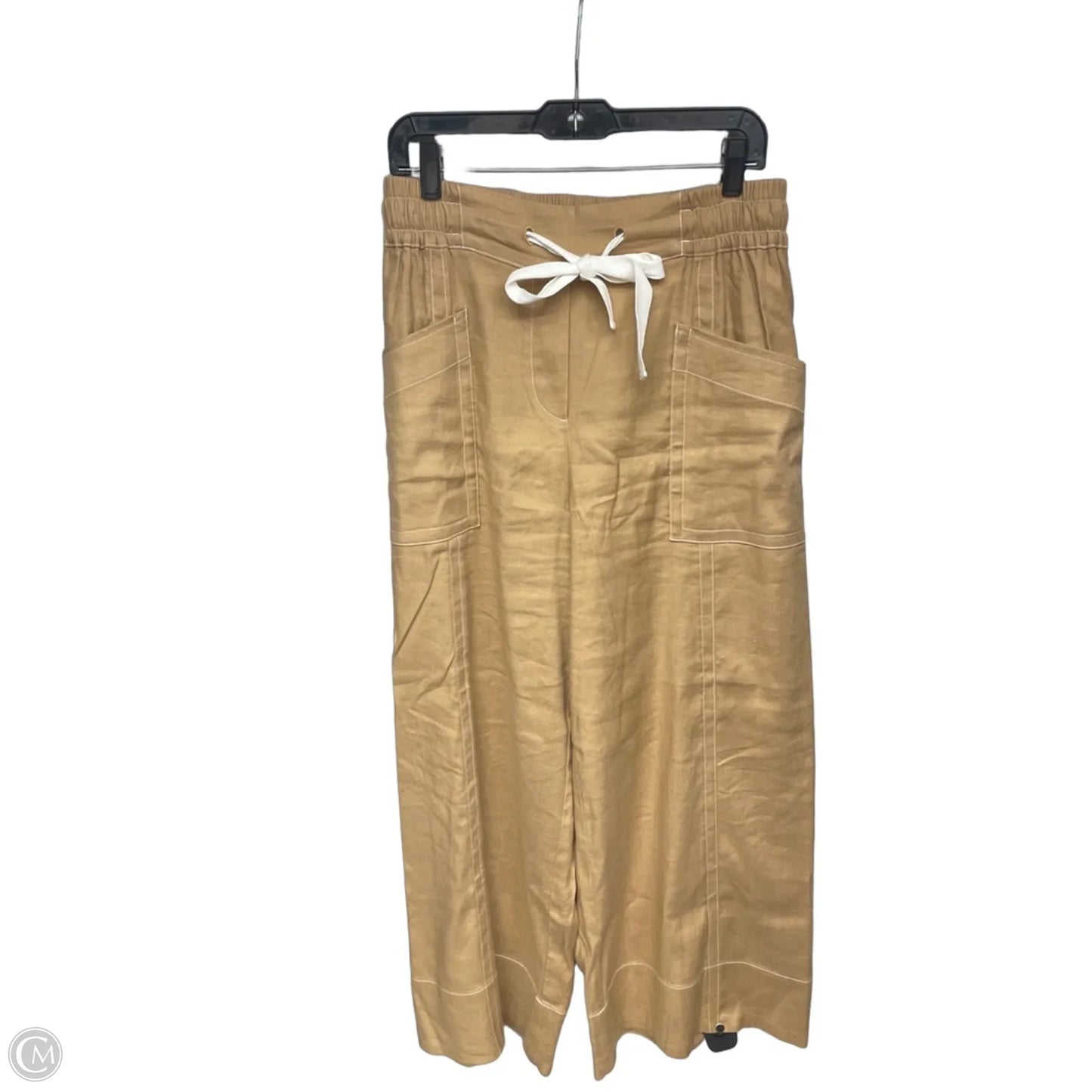 Pants Wide Leg By Maeve In Brown, Size: S