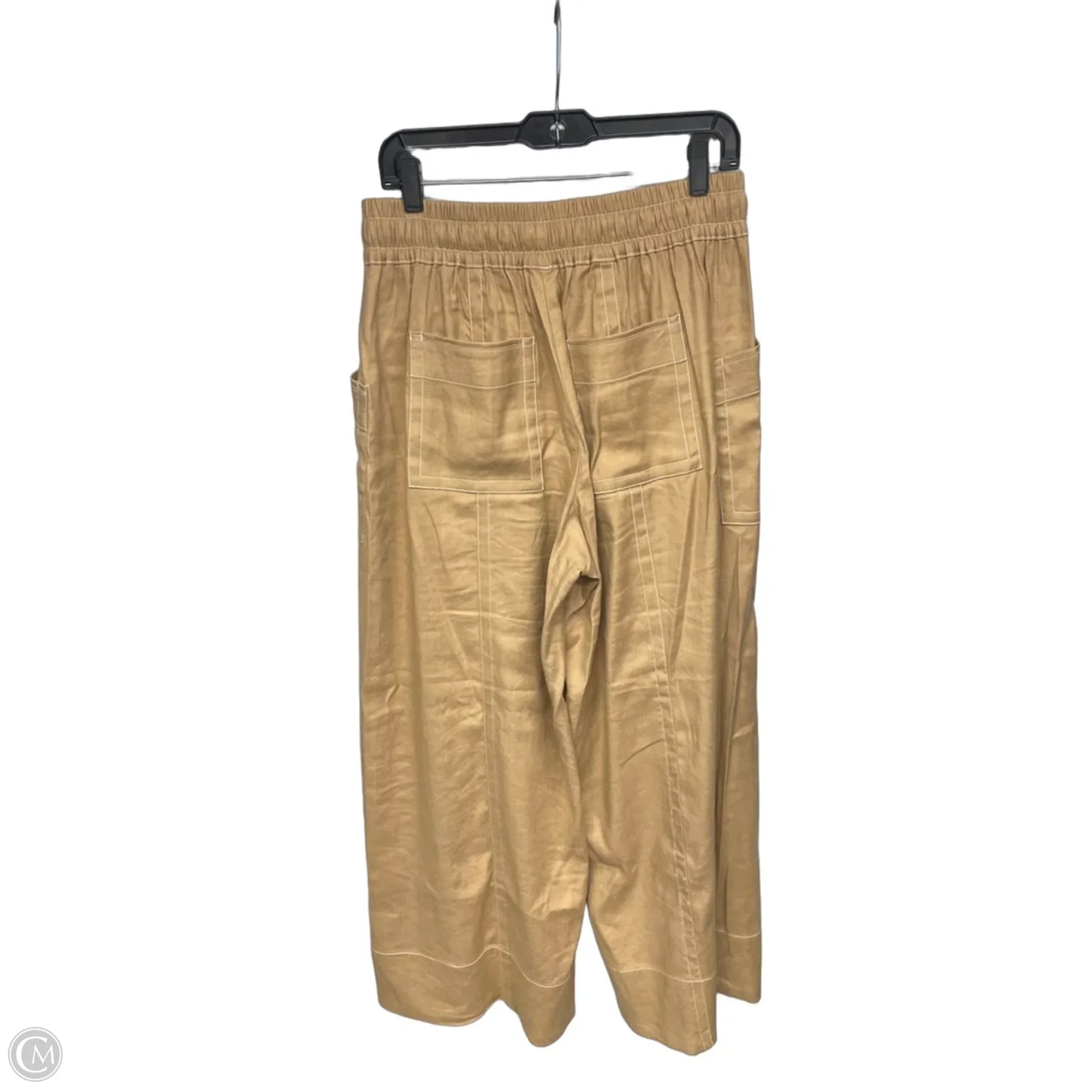 Pants Wide Leg By Maeve In Brown, Size: S