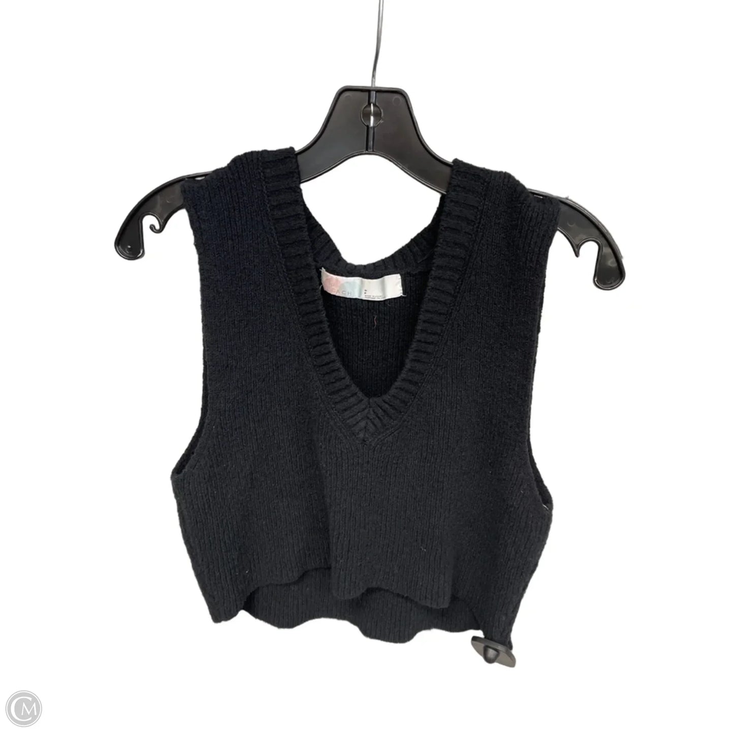 Tank Top By Free People In Black, Size: S