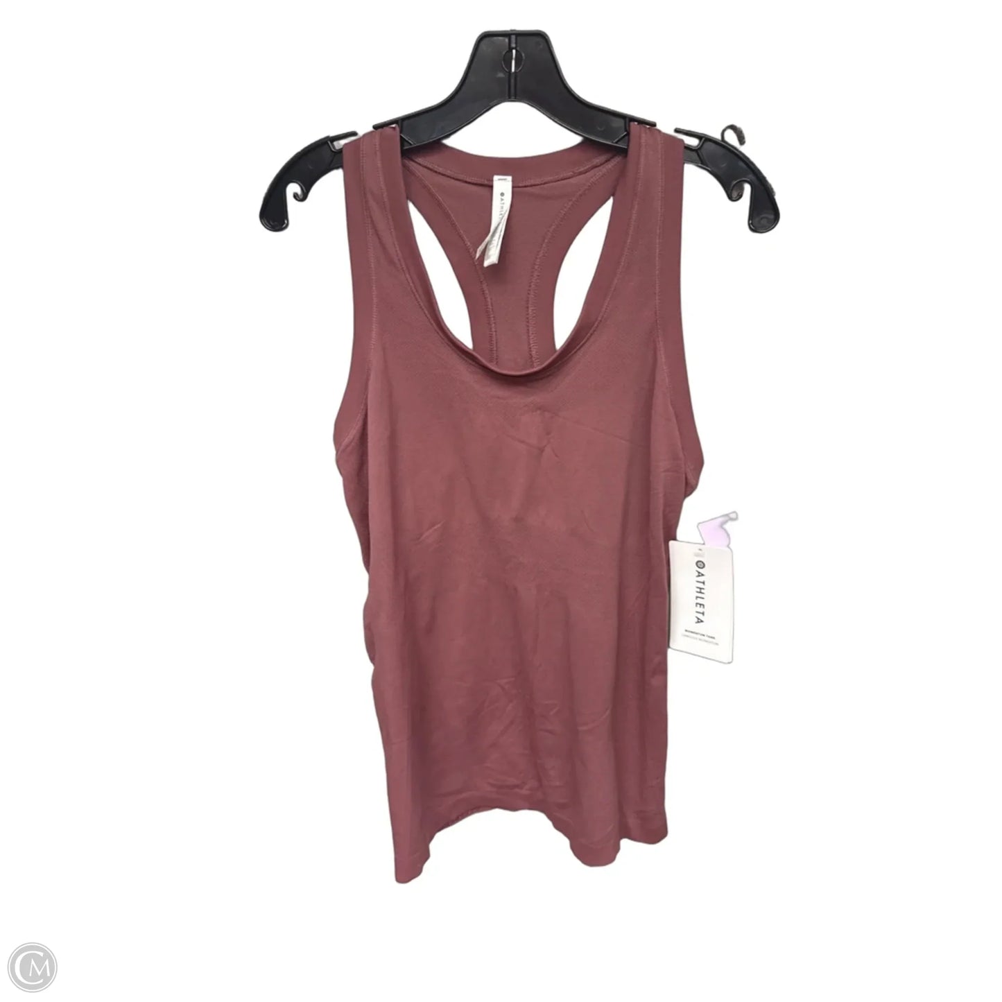 Athletic Tank Top By Athleta In Pink, Size: L