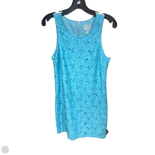 Dress Casual Short By Cece In Blue, Size: S