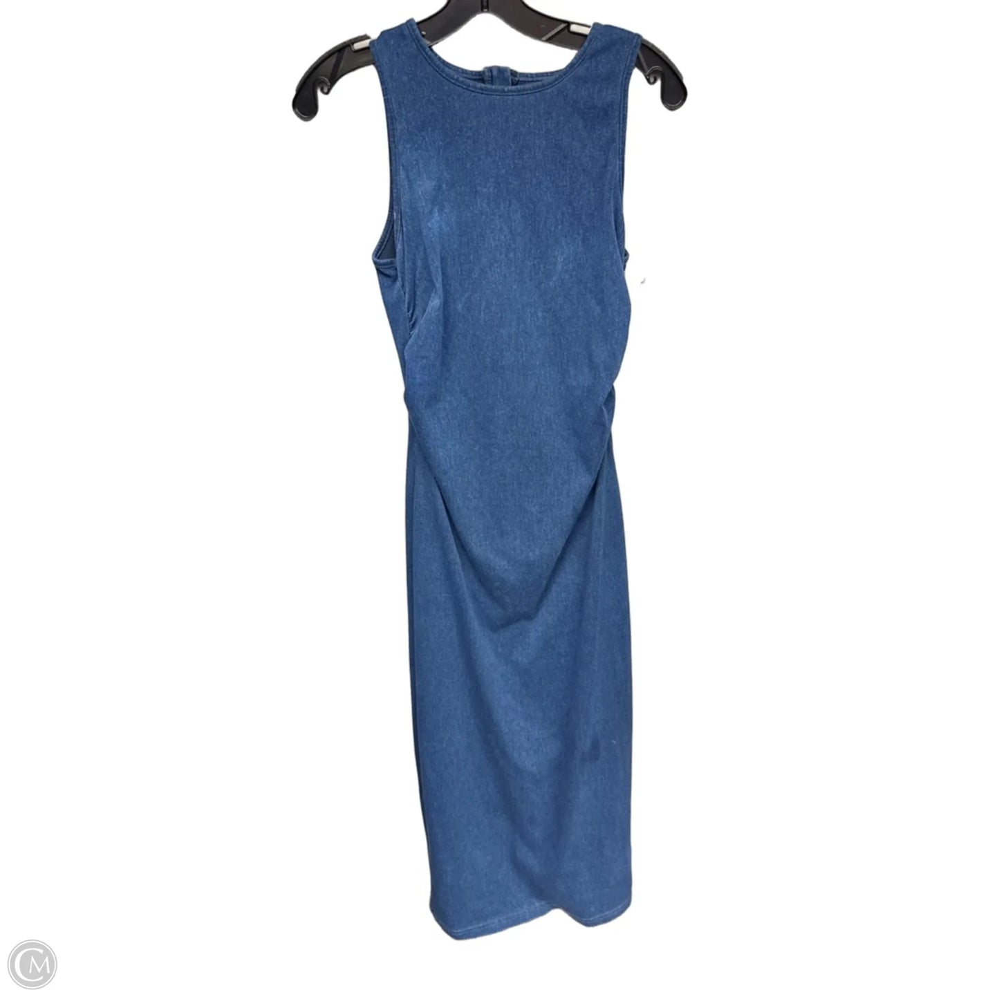 Dress Casual Maxi By Shein In Blue, Size: M
