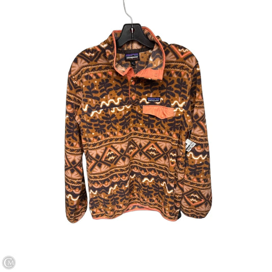 Athletic Fleece By Patagonia In Orange