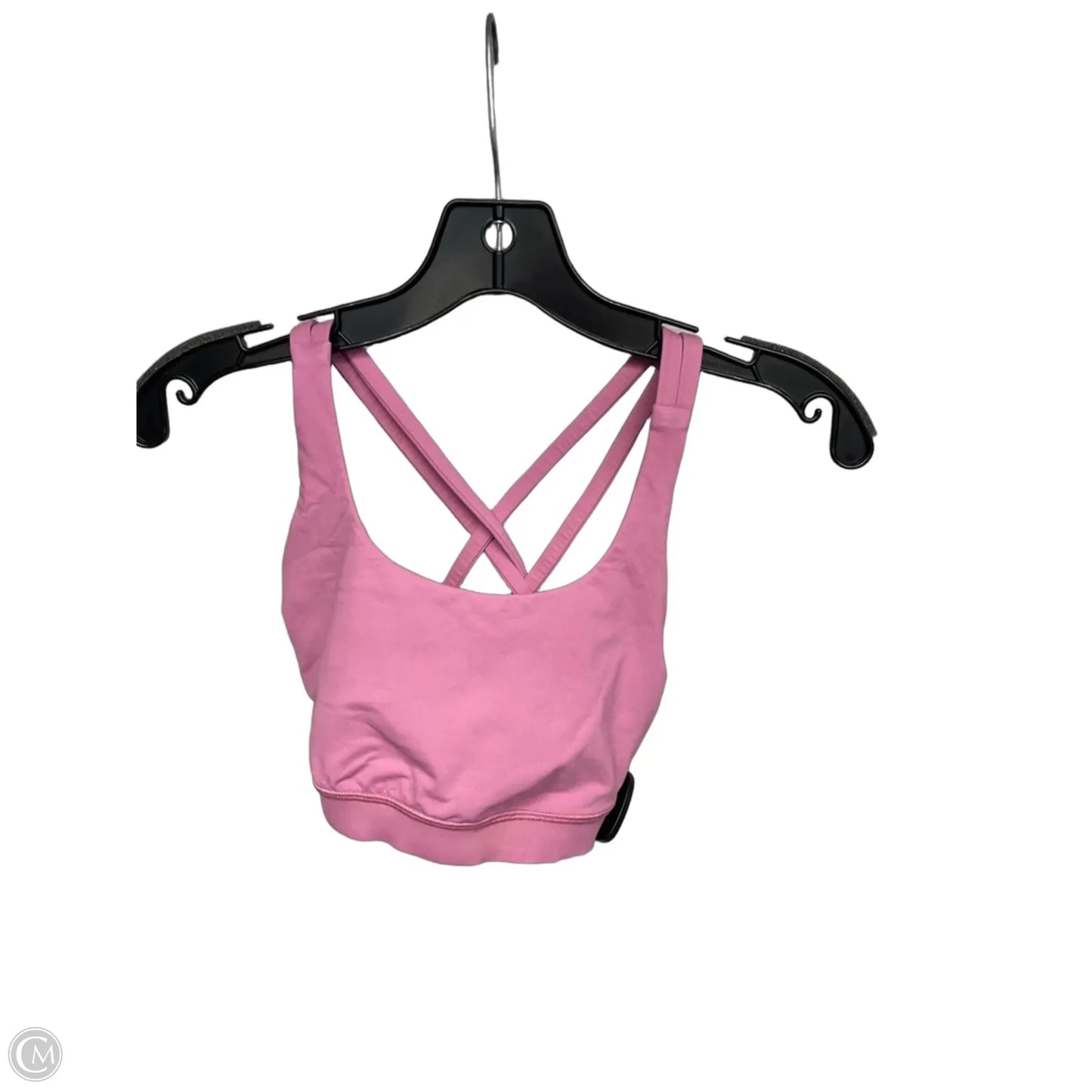Athletic Bra By Lululemon In Pink, Size: 4