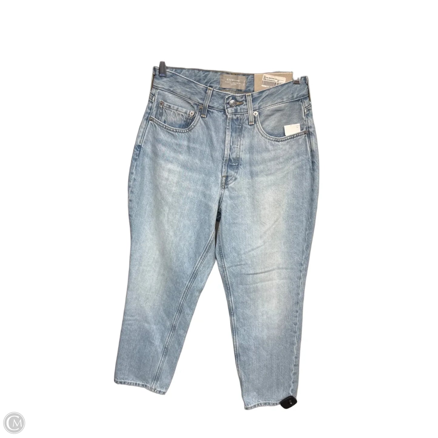 Jeans Straight By Everlane In Blue Denim, Size: 2