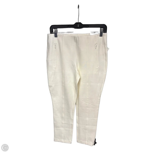 Pants Dress By Chicos In White, Size: Xs