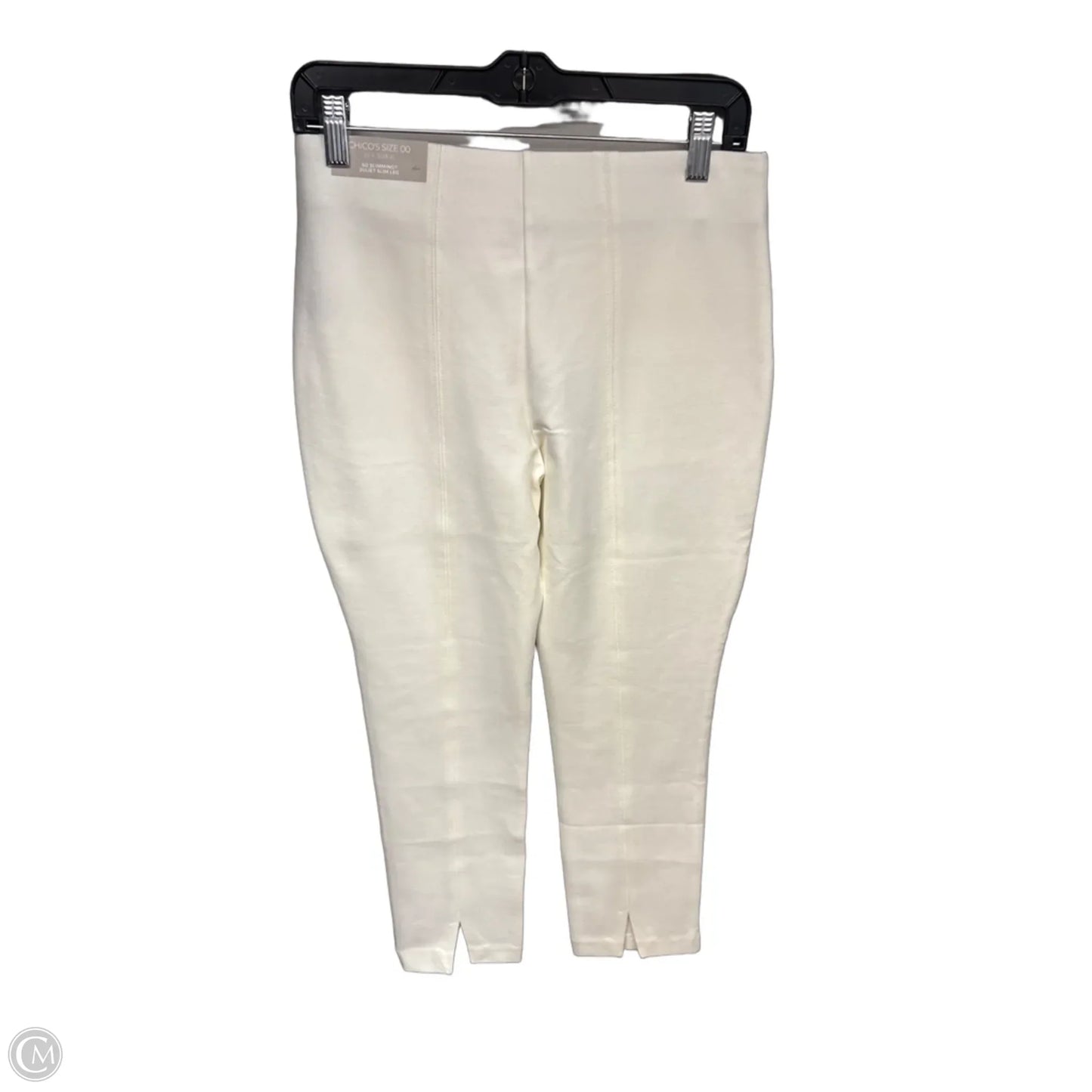 Pants Dress By Chicos In White, Size: Xs