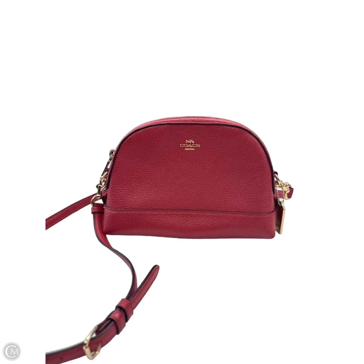 Crossbody Designer By Coach, Size: Small