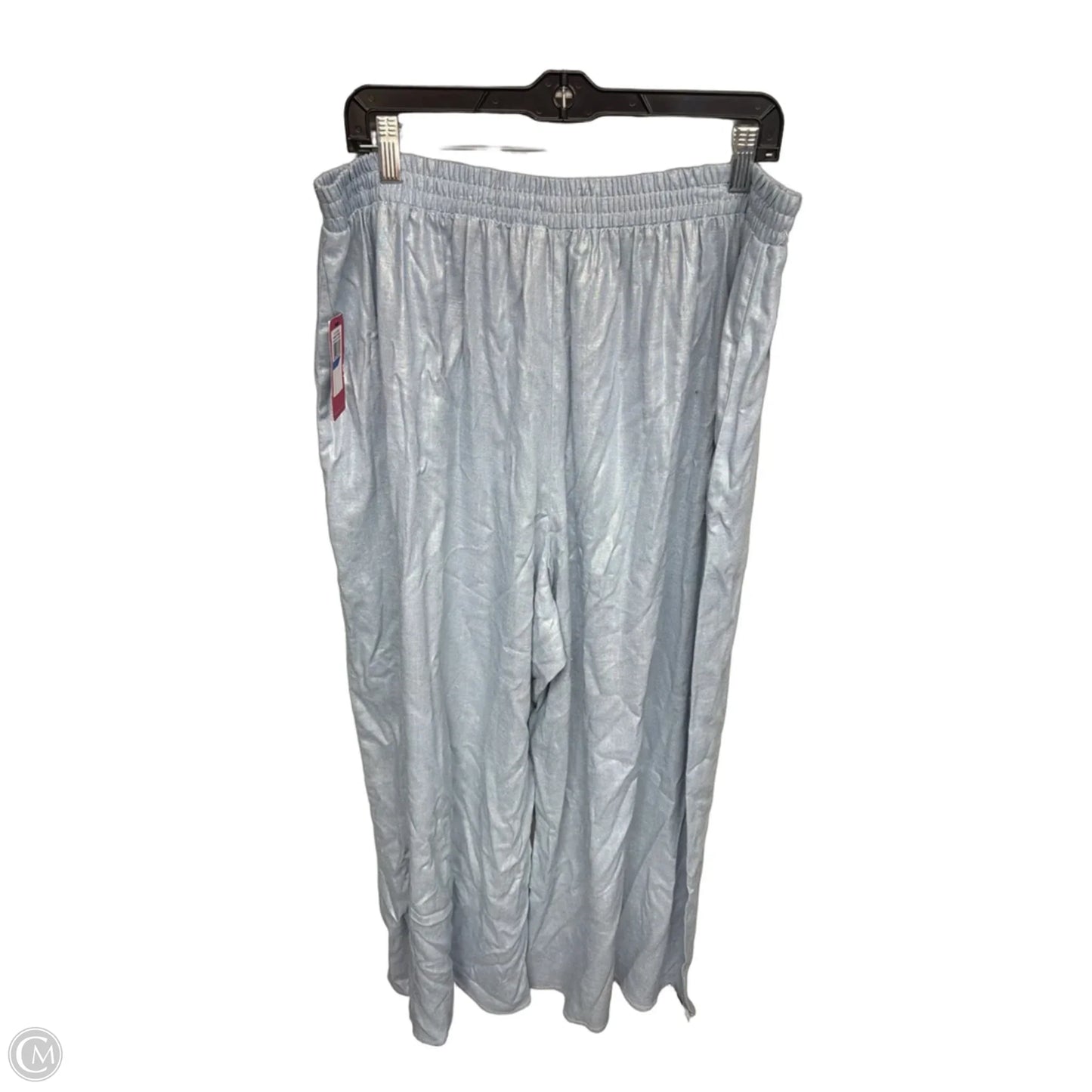 Pants Wide Leg By Vince Camuto In Blue, Size: Xl