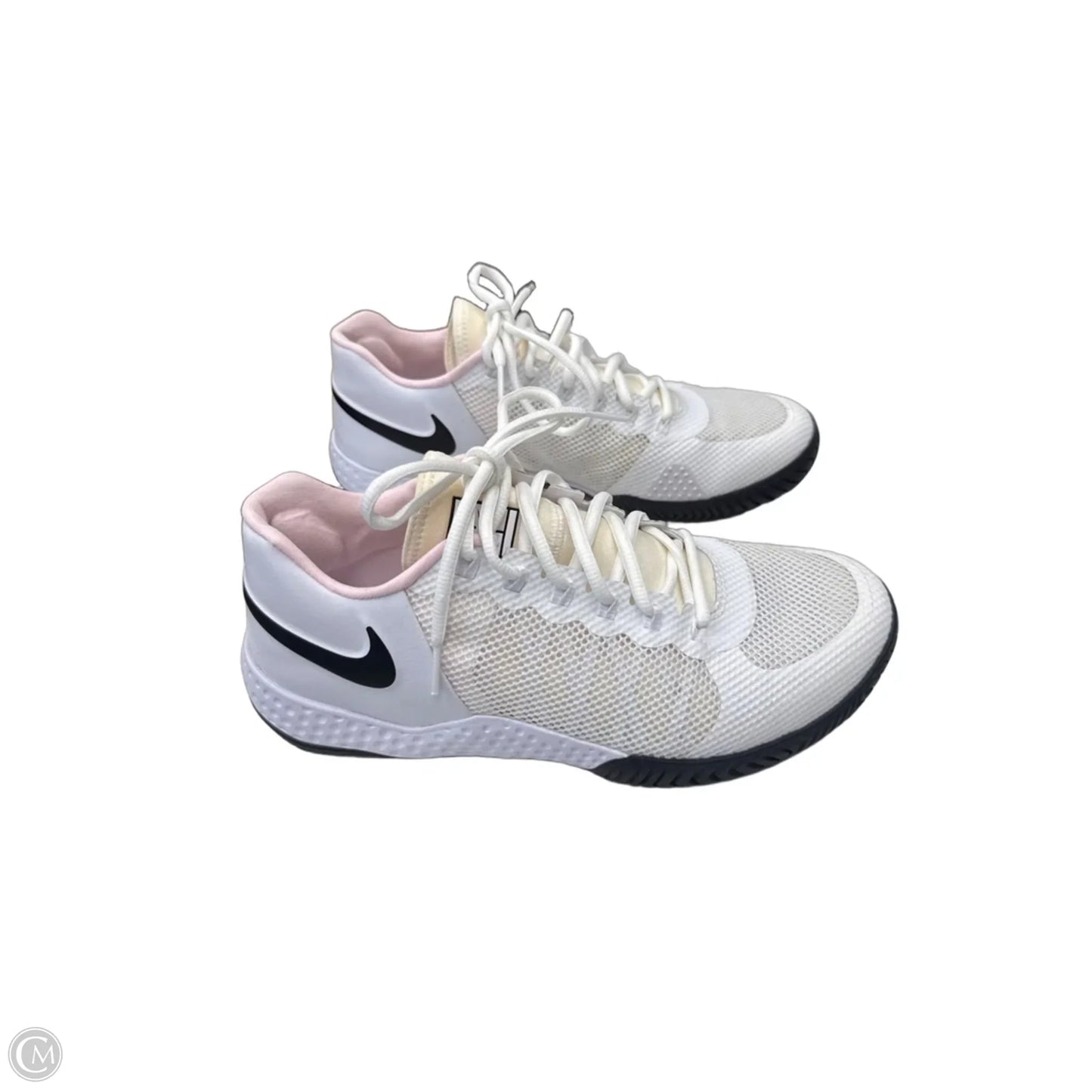 Shoes Athletic By Nike In Pink & White, Size: 9