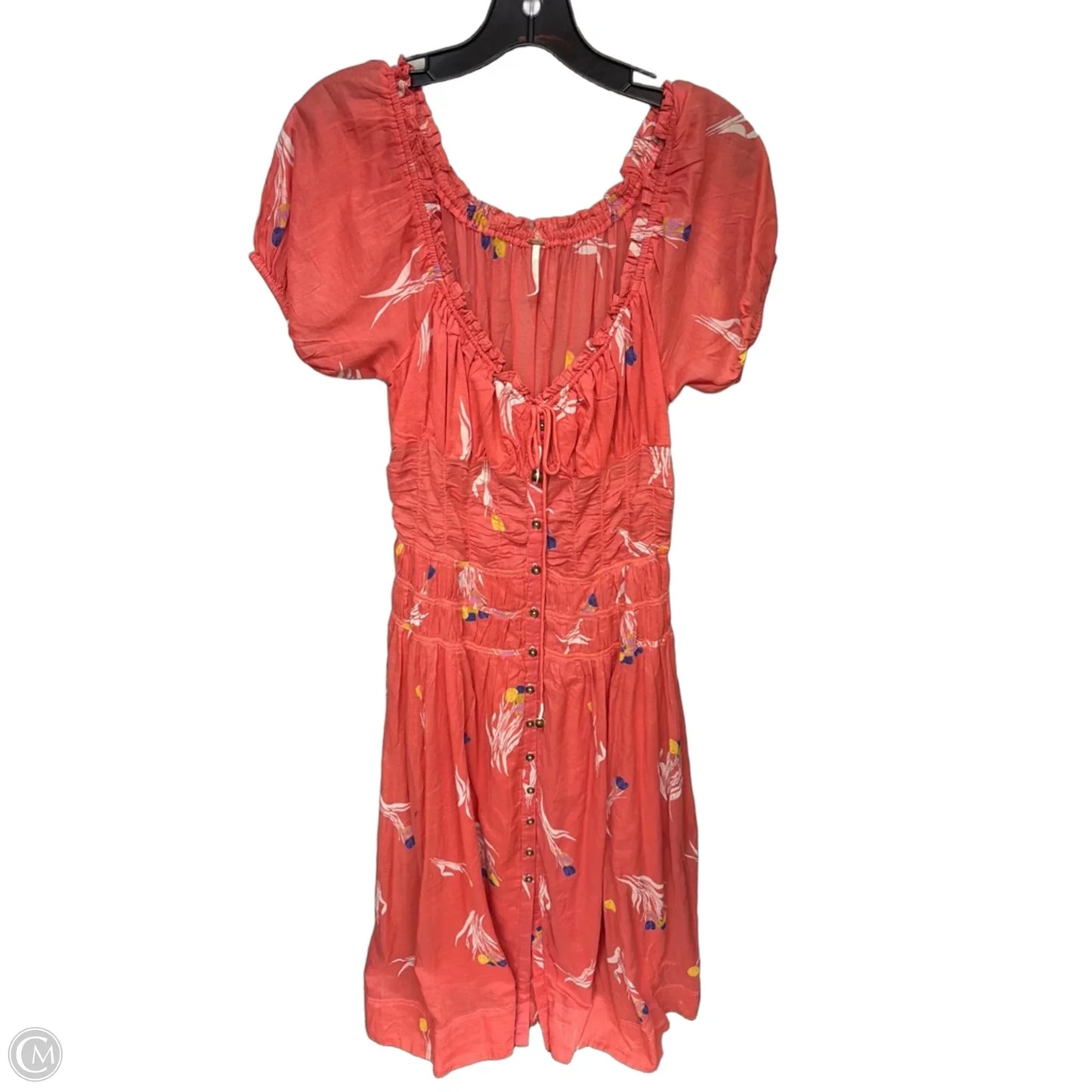 Dress Casual Midi By Free People In Red, Size: M