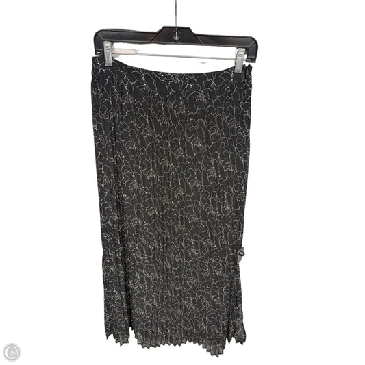 Skirt Maxi By Guess In Black, Size: S