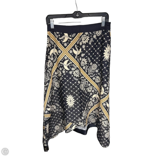 Skirt Maxi By Scotch & Soda In Blue, Size: S