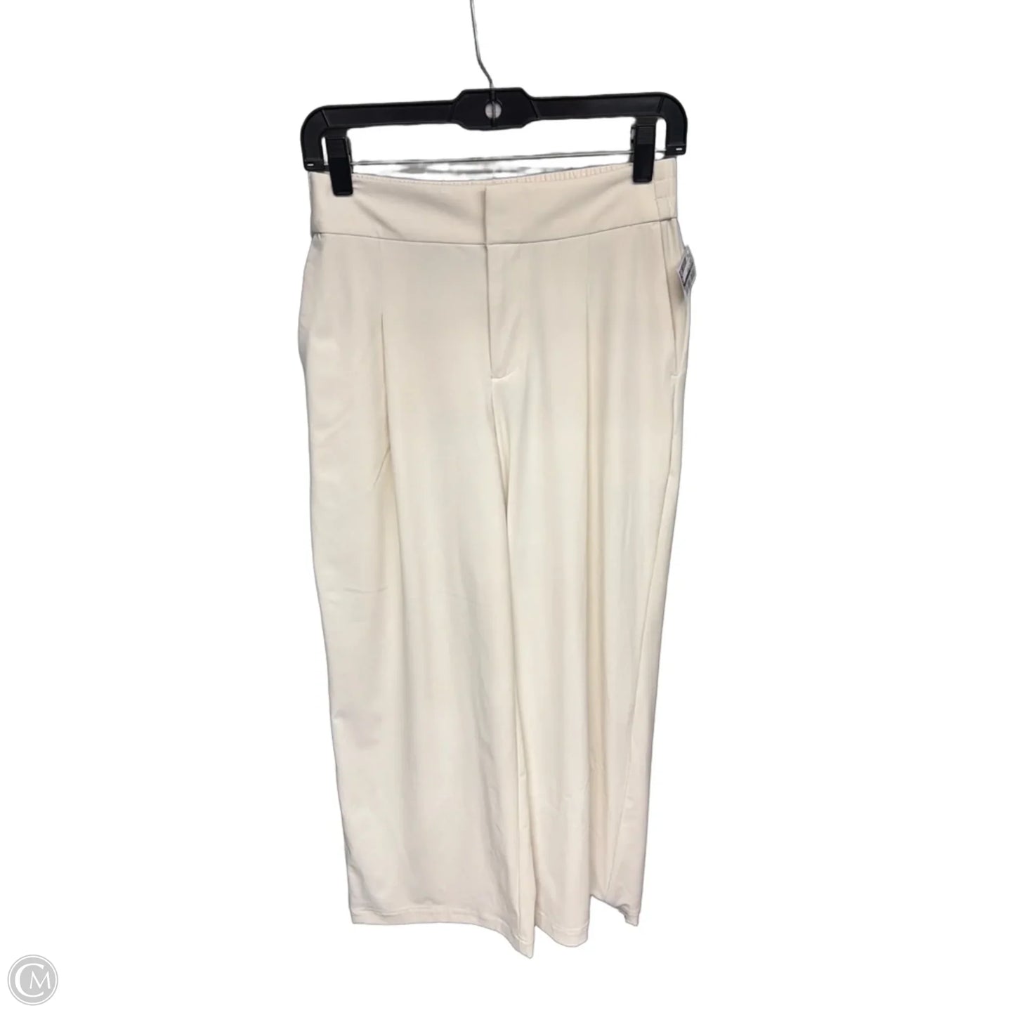 Athletic Pants By Athleta In Cream, Size: 2p