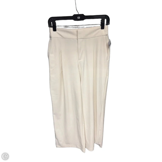 Athletic Pants By Athleta In Cream, Size: 2p