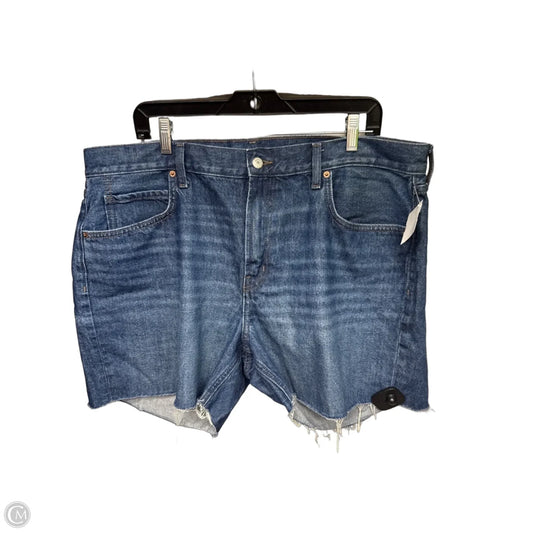 Shorts By Old Navy In Blue Denim, Size: 16